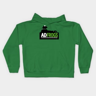 Ad Frogs -- a Mad Men parody Kids Hoodie